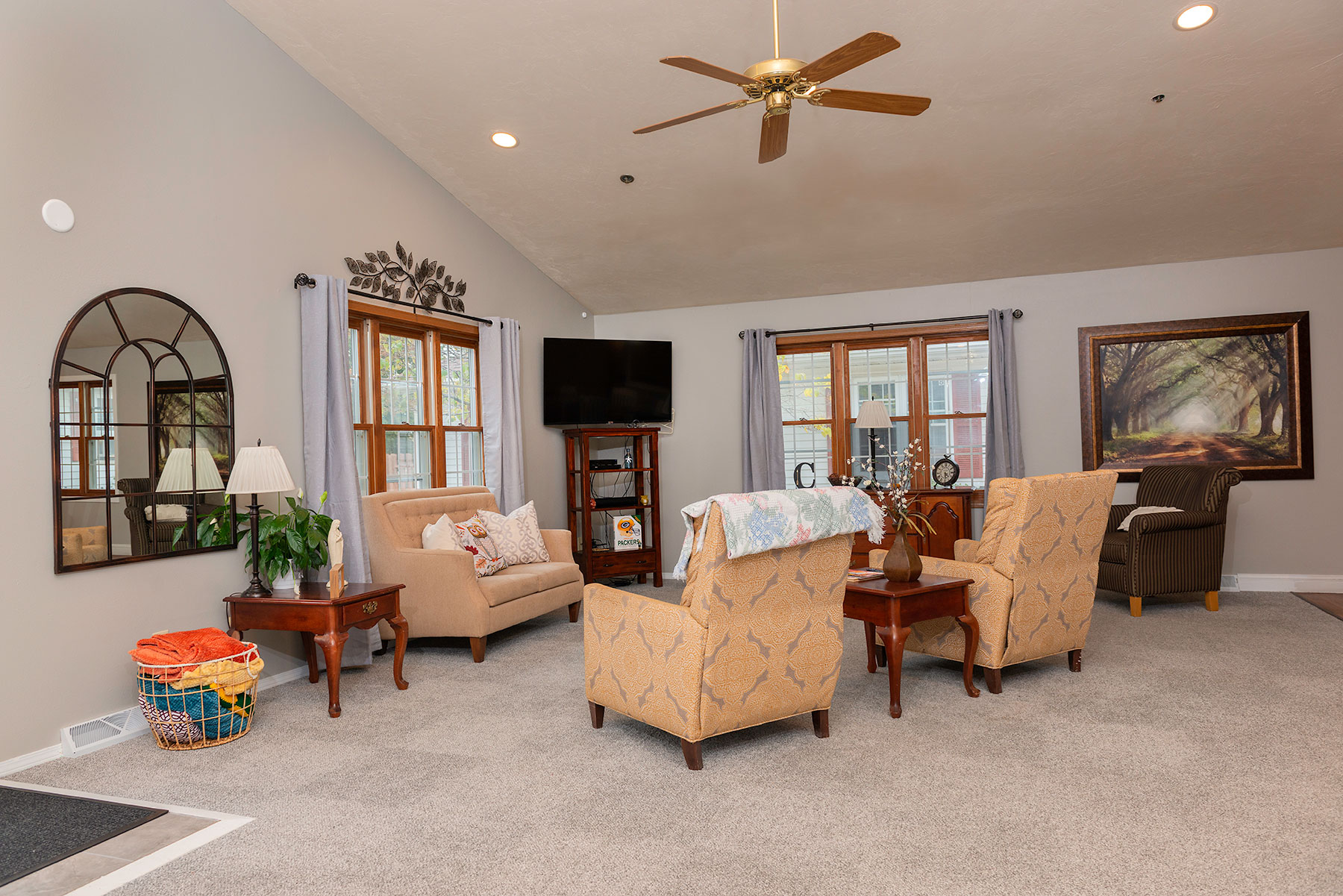 Carrington Assisted Living Living Room