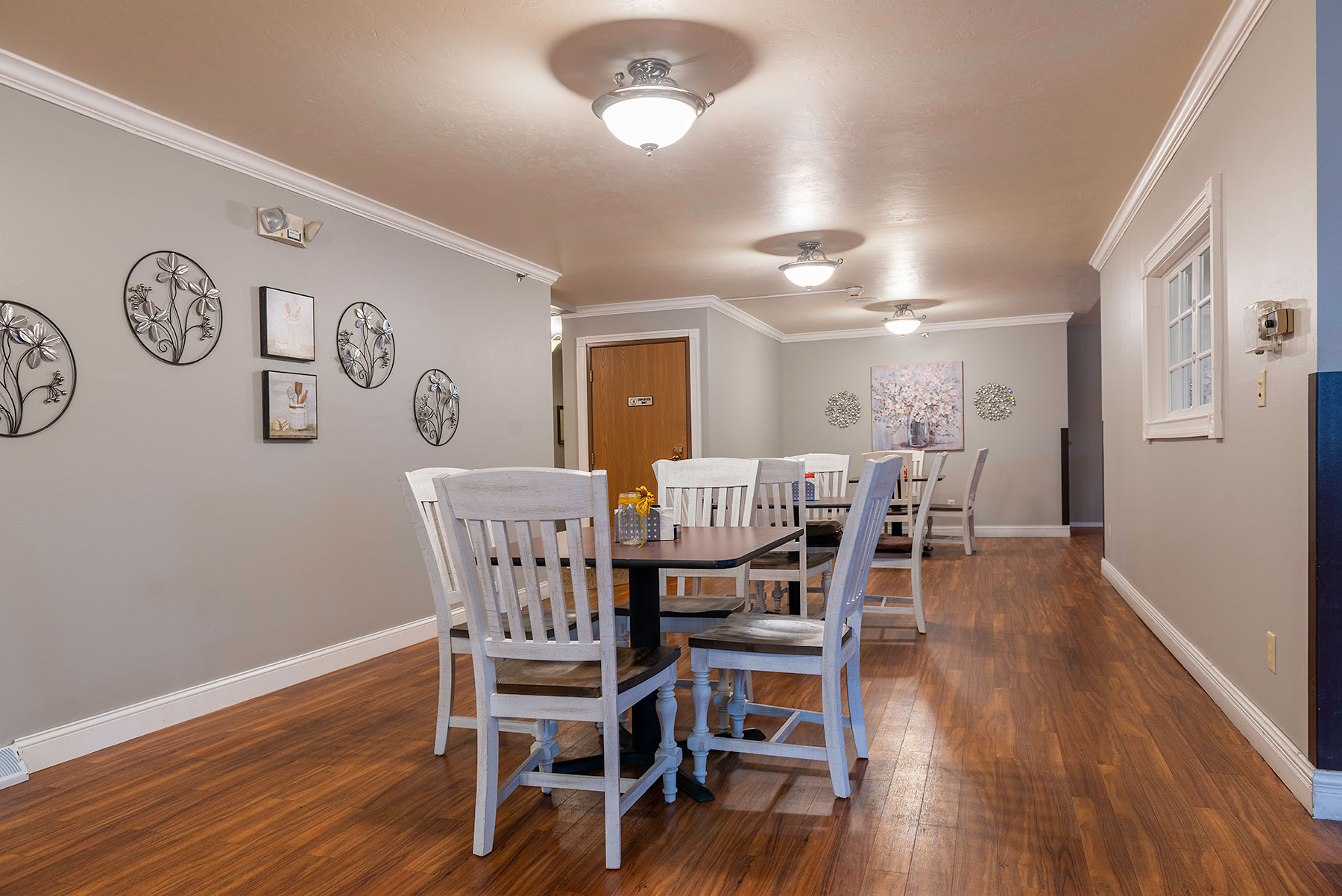 Carrington Assisted Living Dining Room