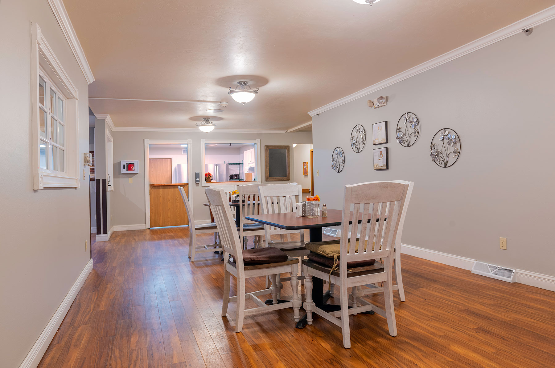 Carrington Assisted Living Dining Room