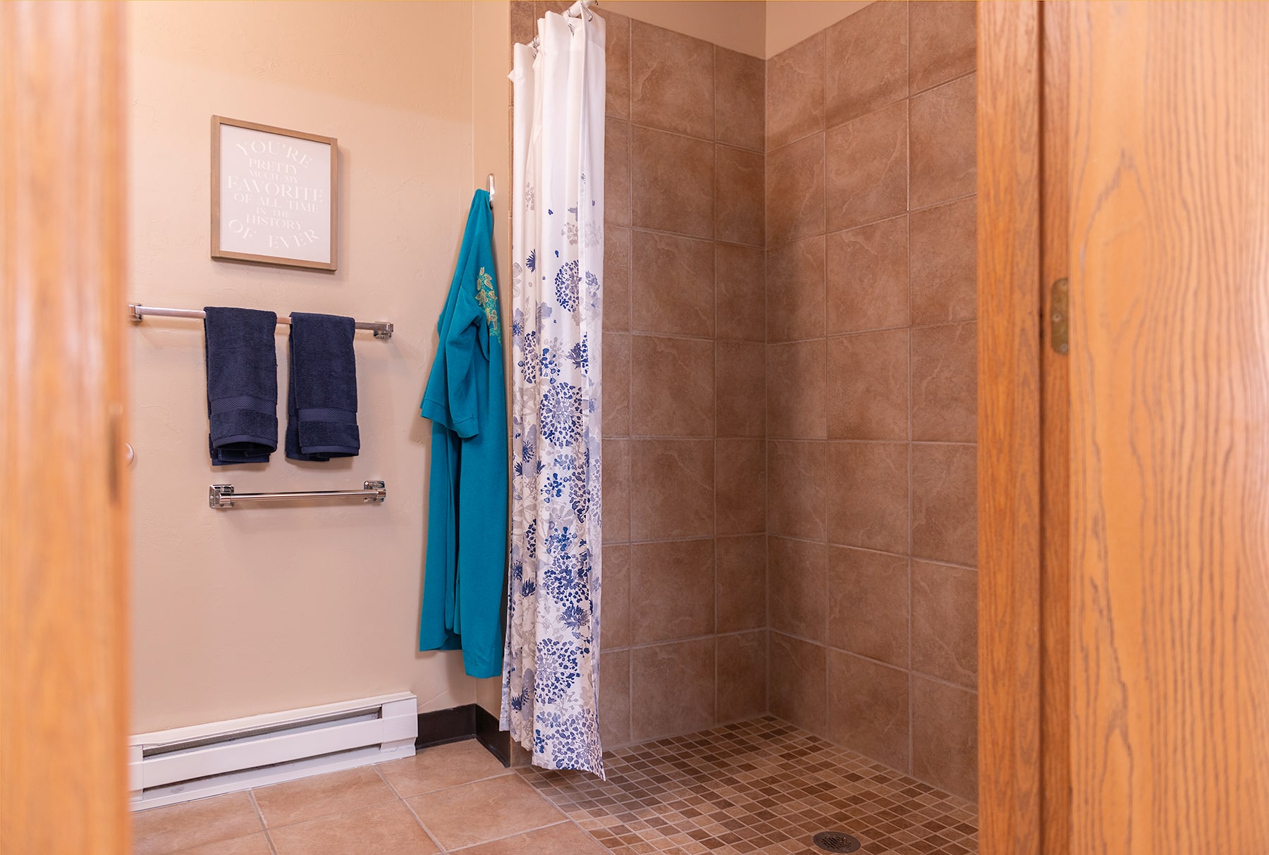 Marla Vista Assisted Living Model Apartment Bathroom