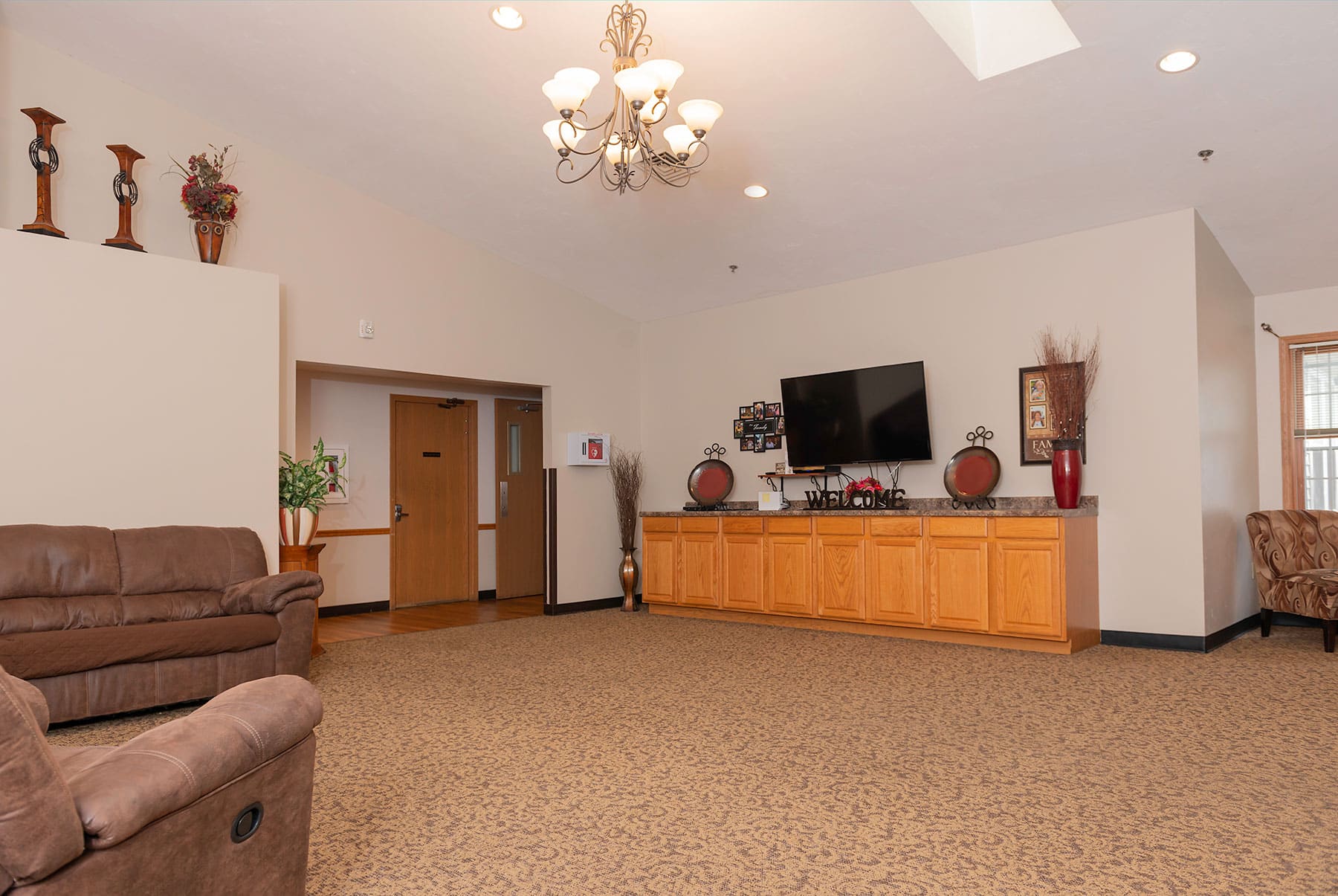 Marla Vista Assisted Living Living Room