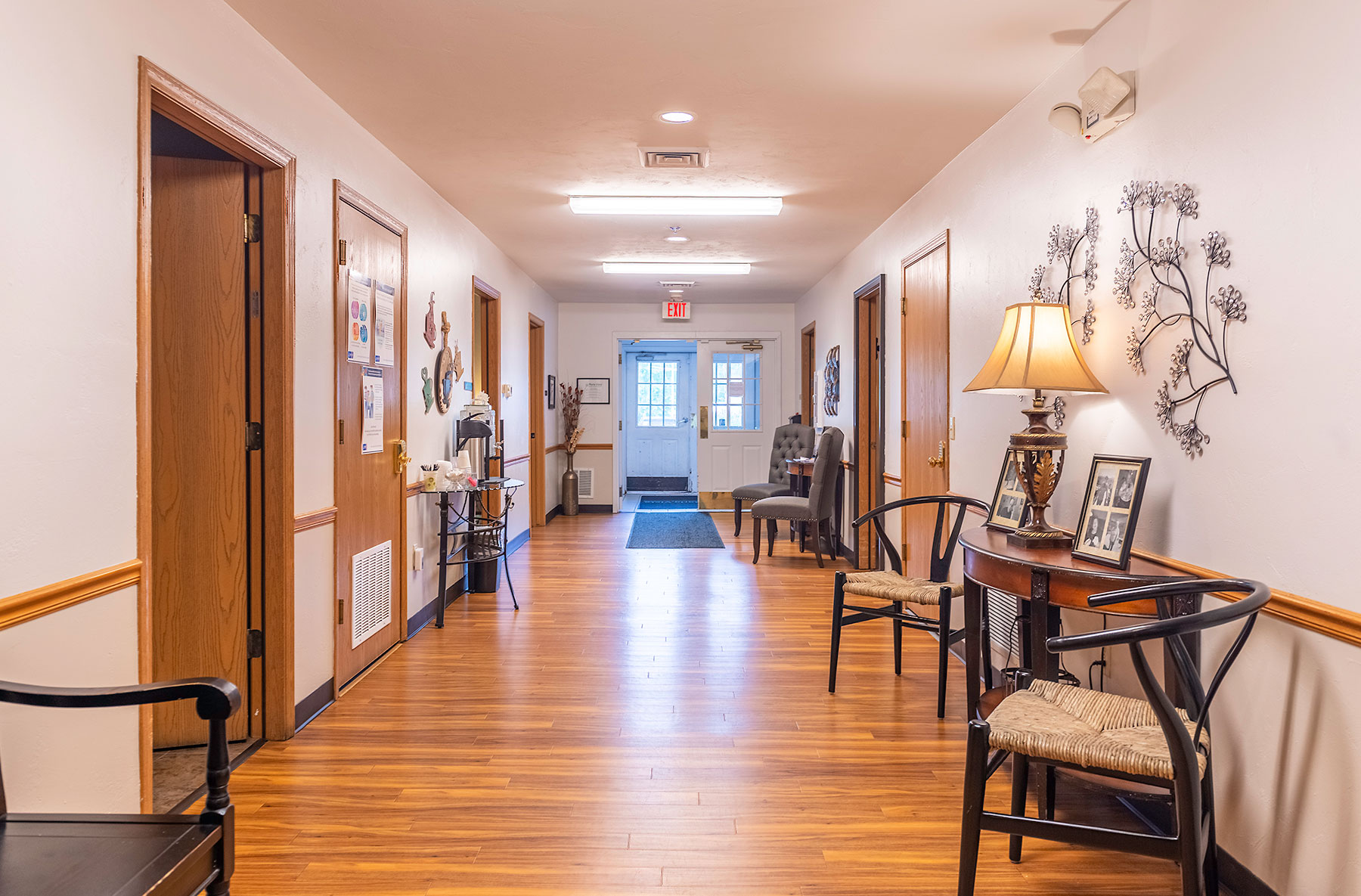 Marla Vista Assisted Living Entry Area
