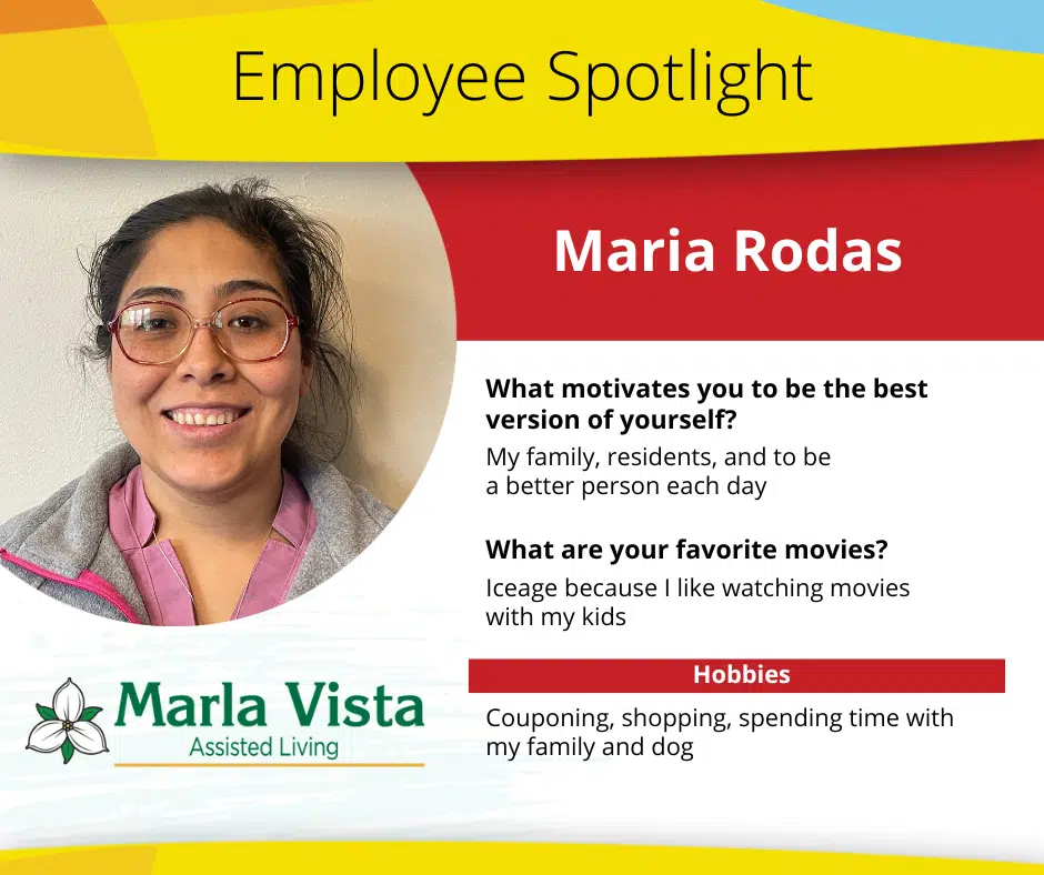 MARCH2023 MV Employee Spotlight - Maria