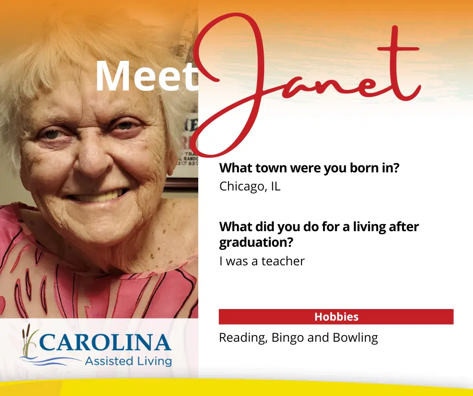 MAY2023 Carolina Resident Spotlight - Janet