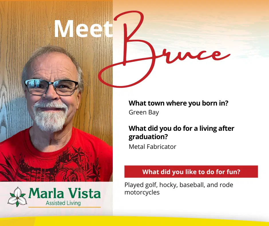 July Marla Vista Resident Spotlight Bruce